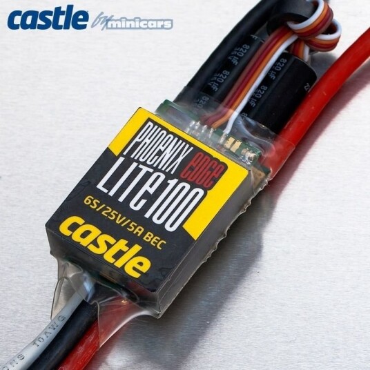 Castle Creations 010011100 PHOENIX EDGE LITE 100 - 25V 100A ESC