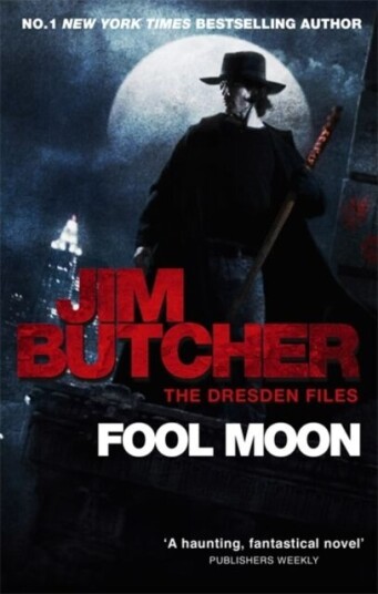 Fool Moon Av Jim Butcher