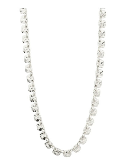 PILGRIM Sense Necklace Silver Plated Silver One Size