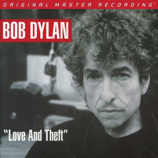 Bob Dylan Love And Theft (Mobile Fidelity) CD
