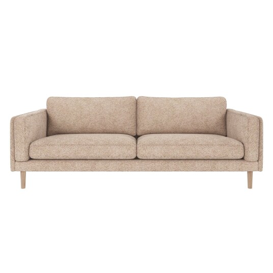 Rowico Braden sofa 3 seter Whitewash eik ben 123946