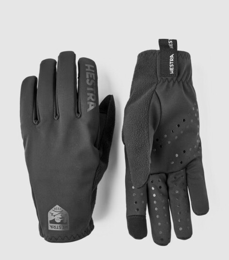 Hestra Runners 5-Finger Black 7