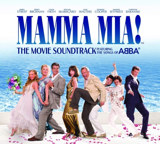Filmmusikk Mamma Mia! The Movie Soundtrack LP/Vinyl Filmmusikk Mamma Mia! The Movie Soundtrack LP/Vinyl