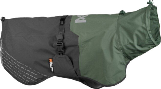 Non-Stop Dogwear Fjord Regndekken Hundekappe Grønn Str 30 Non-Stop Dogwear Fjord Regndekken Hundekappe Grønn Str 30