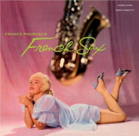 Franck Pourcel French Sax Uk Vinyl