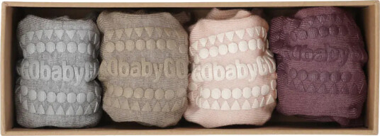 GoBabyGo Combo Box Bamboo Sand/Plum/Rosa/Grå (2 3Y)