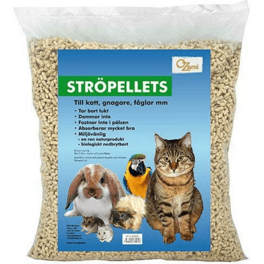 Ozami Strøpellets 10liter