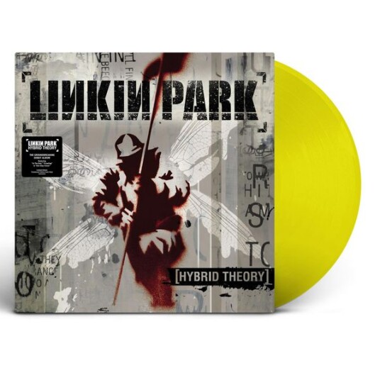 Linkin Park Hybrid Theory: Limited Translucent Yellow Edition (Vinyl)