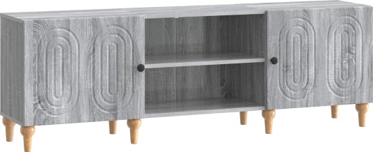 TV skap Grå sonoma 150 x 31 x 50 cm Konstruert tre TV skap Grå sonoma 150 x 31 x 50 cm Konstruert tre