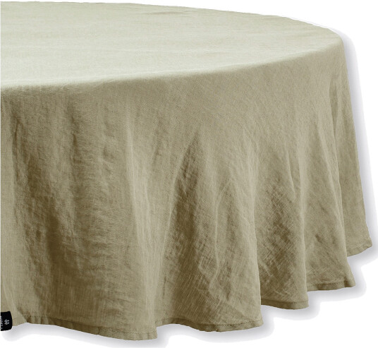 Himla Sunrise Duge Khaki green Ø 160 CM