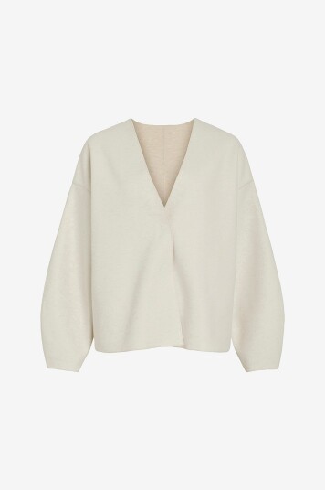 Vila Jakke viJuice Loose L/S Jacket Brun Vila Jakke viJuice Loose L/S Jacket Brun