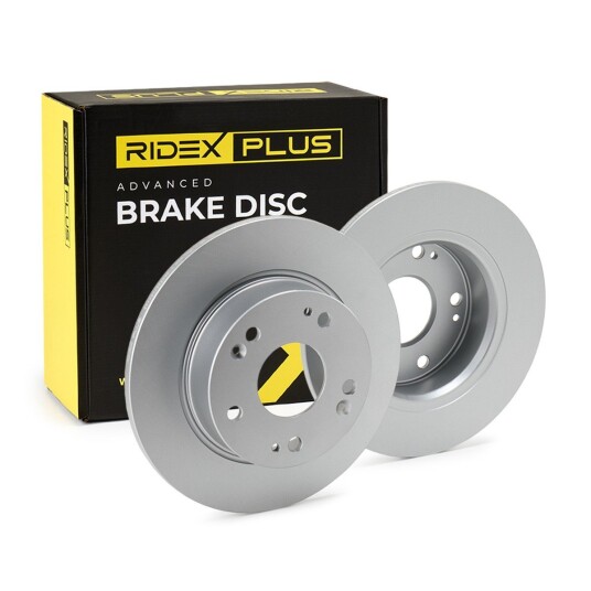 Bremseskive RIDEX PLUS 82B0279P