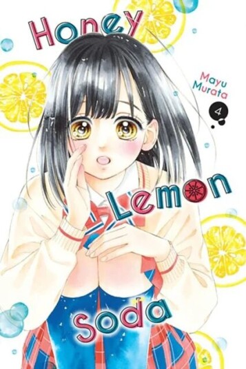 Honey Lemon Soda, Vol. 4 Av Mayu Murata Honey Lemon Soda, Vol. 4 Av Mayu Murata