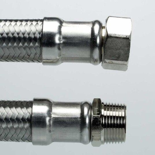 Neoperl Neoflex Trykkslange SPX 1"x1"/ 40cm Rett-rett Neoperl Neoflex Trykkslange SPX 1"x1"/ 40cm Rett-rett