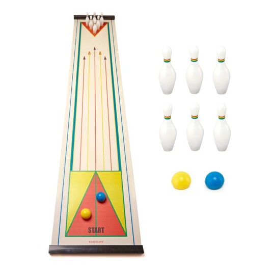 Kikkerland Bordbowling Spill for 2+ Spillere