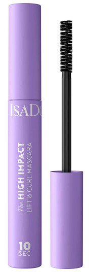 IsaDora 10 Sec High Impact Lift & Curl Mascara 01 Black 9ml