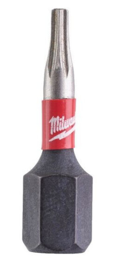 Milwaukee Shockwave Bits 2-pakning TX BO15X25 mm Maskintilbehør & forbruk