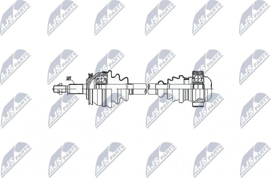 Nty Drivaksel NTY NPW VW 048