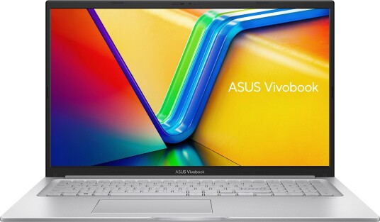 ASUS Vivobook 17 X1704VA-AU1116 17" Core 5 120U 8GB 512GB SSD Uten OS Sølv 90NB13X1-M00NB0 ASUS Vivobook 17 X1704VA-AU1116 17" Core 5 120U 8GB 512GB SSD Uten OS Sølv 90NB13X1-M00NB0