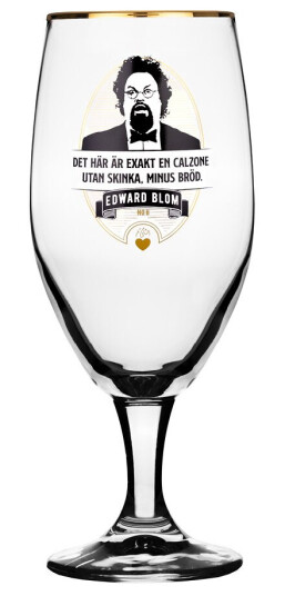 Edward Blom Ølglass no: 8 40 cl Det här är