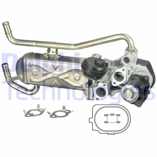 EGR Ventil DELPHI EG10432-12B1 EGR Ventil DELPHI EG10432-12B1