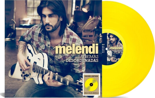 Lagrimas Desordenadas Yellow Vinyl
