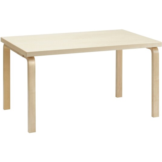 Artek 82B Bord 85x135 cm Bjørk Artek 82B Bord 85x135 cm Bjørk