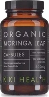 Kiki Health Moringa Øko 120 kapsler Kiki Health Moringa Øko 120 kapsler