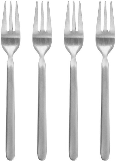 Blomus Stella dessertgaffel 4-pk 15,5 cm Blomus Stella dessertgaffel 4-pk 15,5 cm