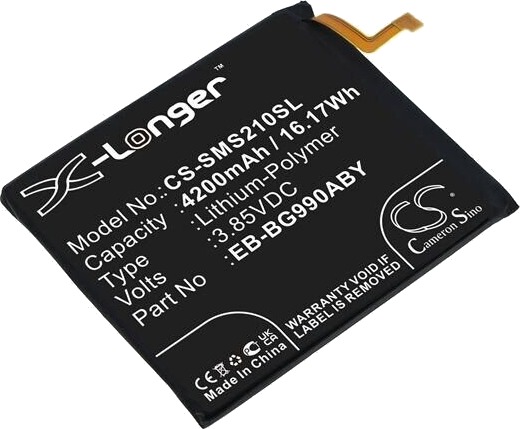 Samsung Galaxy S21 FE 5G batteri (4300 mAh 3.85 V, Sort) Samsung Galaxy S21 FE 5G batteri (4300 mAh 3.85 V, Sort)