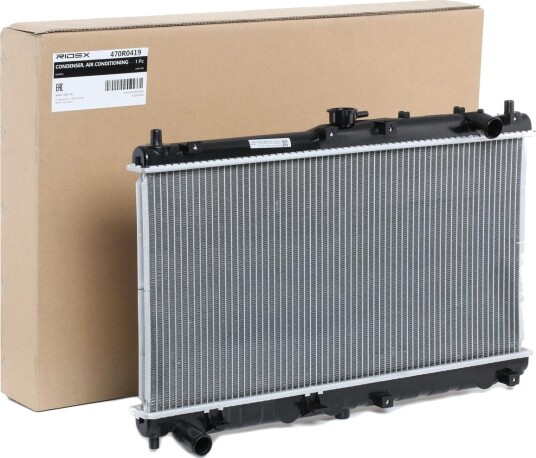 RIDEX 470R0419 Radiator motorkjøling