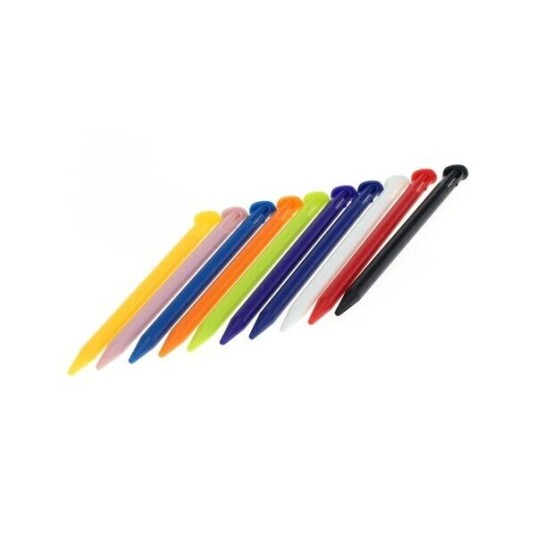 Stylus kompatibel med Nintendo 3DS XL / 3DS LL 10 pakning