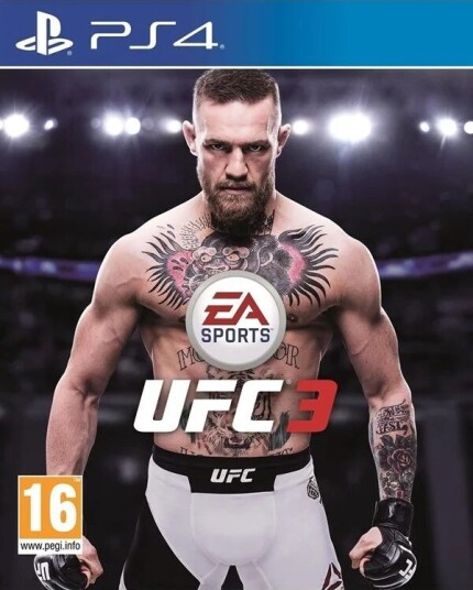 UFC 3 PS4 Spill UFC 3 PS4 Spill