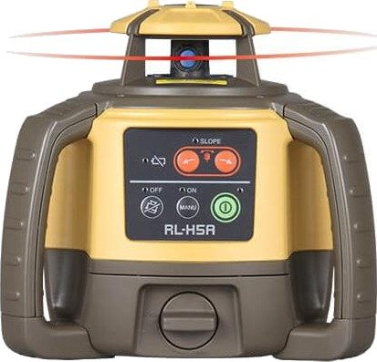 Topcon Batteri Rl-H5A Planlaserpakke Med Og Lader