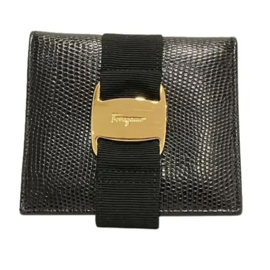 Salvatore Ferragamo Dame Svart