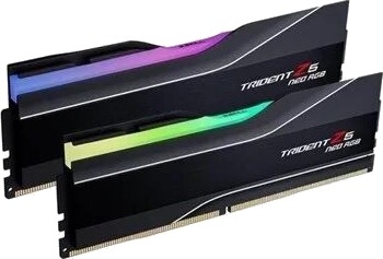 G.Skill Trident Z5 Neo RGB DDR5 6000 32GB CL30 2 pack svart F5 6000J3038F16GH2 TZ5NR