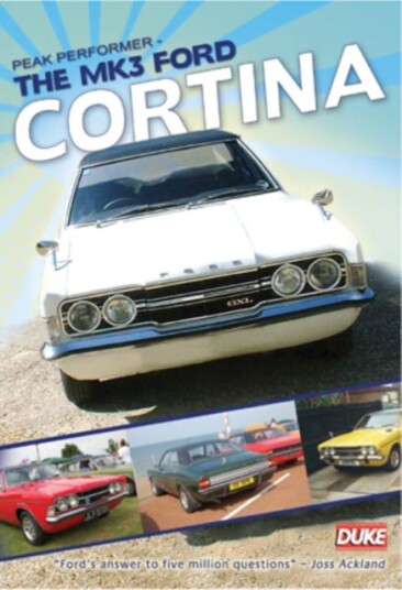 Ford Cortina Mk3 Peak Performer DVD Ford Cortina Mk3 Peak Performer DVD