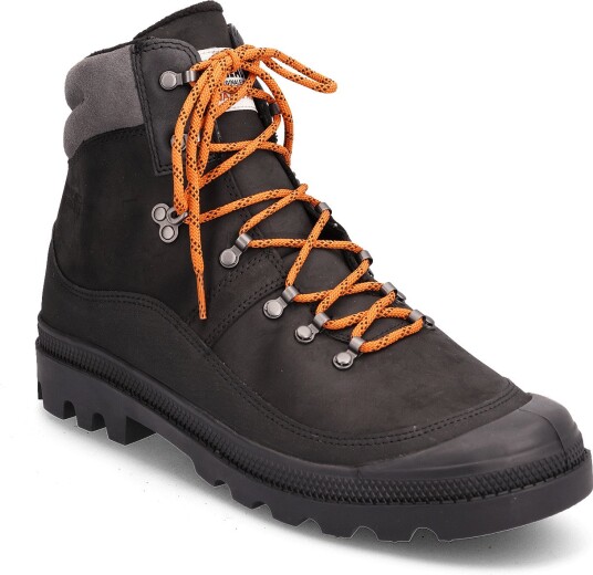 Palladium Pallabrousse Hkr Wp+   BLACK   44