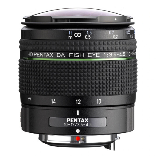 Pentax HD DA Fish-Eye 10-17mm f/3.5-4.5 ED