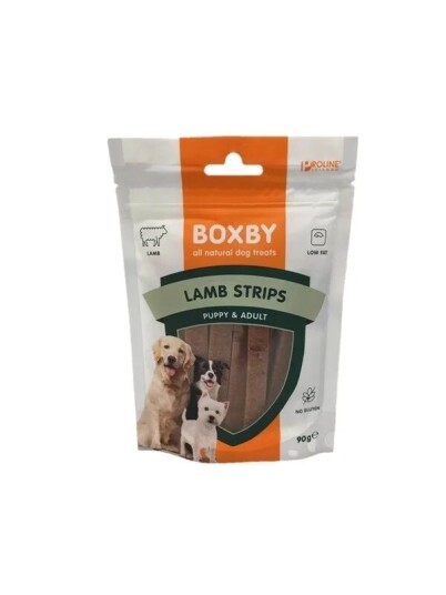 Boxby Lamb Strips Gluten Free 90G Pl10798 Boxby Lamb Strips Gluten Free 90G Pl10798