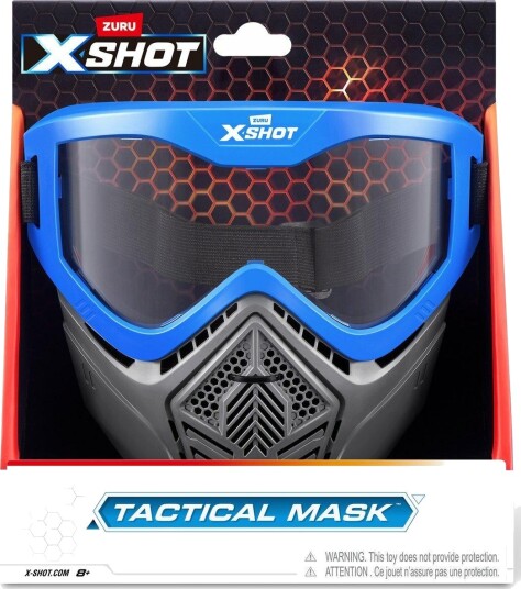 X shot Tactical Mask ZURU   Blue