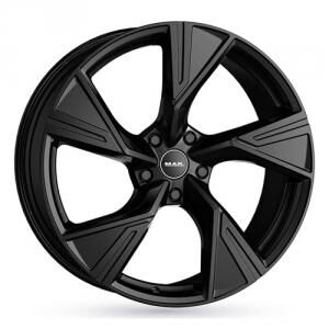MAK Stark Shiny Black 10x22 5/130 ET38 B66