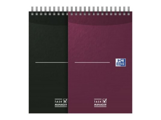 Notatbok Oxford to-do-list 12,5x20 ass