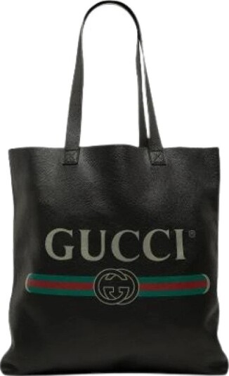 Gucci Vintage Dame Pre owned Svart ONE SIZE, Gucci Vintage Dame Pre owned Svart ONE SIZE,
