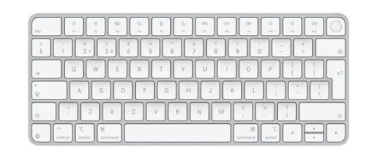 Apple Magic Keyboard with Touch ID - Tastatur - Engelsk - Hvit