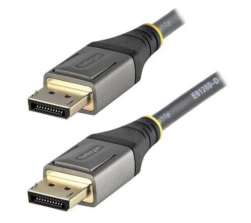 StarTech.com 1ft/30cm DisplayPort 1.4 Cable 8K 60Hz HDR10 - DisplayPort cable - DisplayPort to DisplayPort - 30 cm