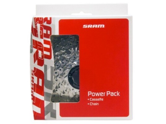 SRAM Power Pack chain/cassettePG-830/PC-830, 8-delt, HG-boss SRAM Power Pack chain/cassettePG-830/PC-830, 8-delt, HG-boss