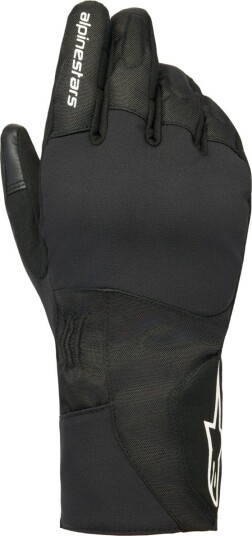 MC-hansker Alpinestars Stella WT-1 Drystar Isolerte Dame Svart XXL