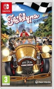 Flåklypa Grand Prix Jubileumsutgave Nintendo Switch Spill Flåklypa Grand Prix Jubileumsutgave Nintendo Switch Spill