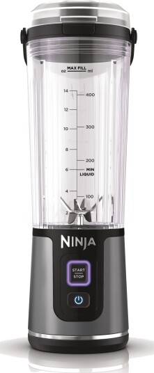 Ninja Blast Trådløs Sport Blender 0,53L 14W Svart Ninja Blast Trådløs Sport Blender 0,53L 14W Svart